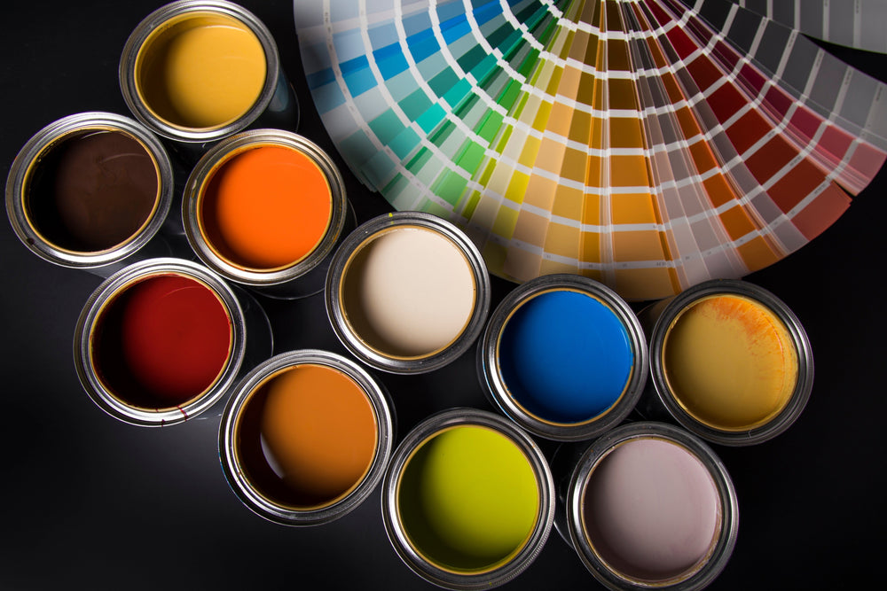 Bespoke picture frame colors – handcrafted in at our London frame shop
