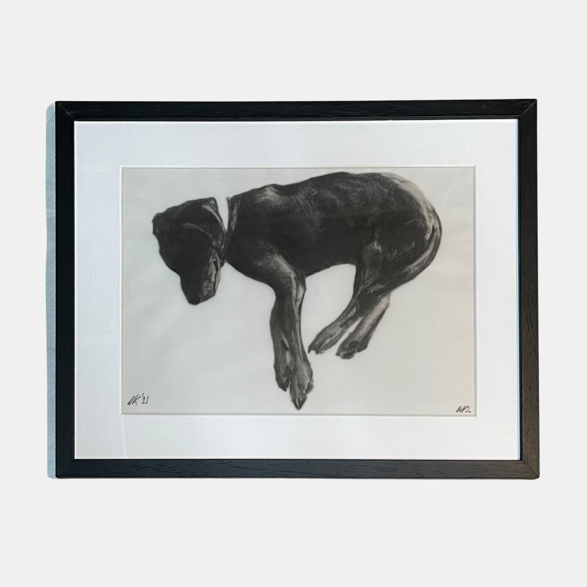 custom sized frame