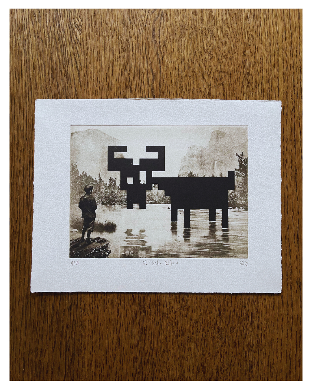 Blocks Bestiary No 2 -  The Water Buffalo - Versus Arts