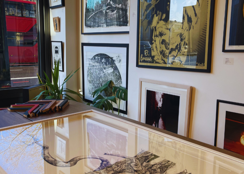 picture frame shop in london