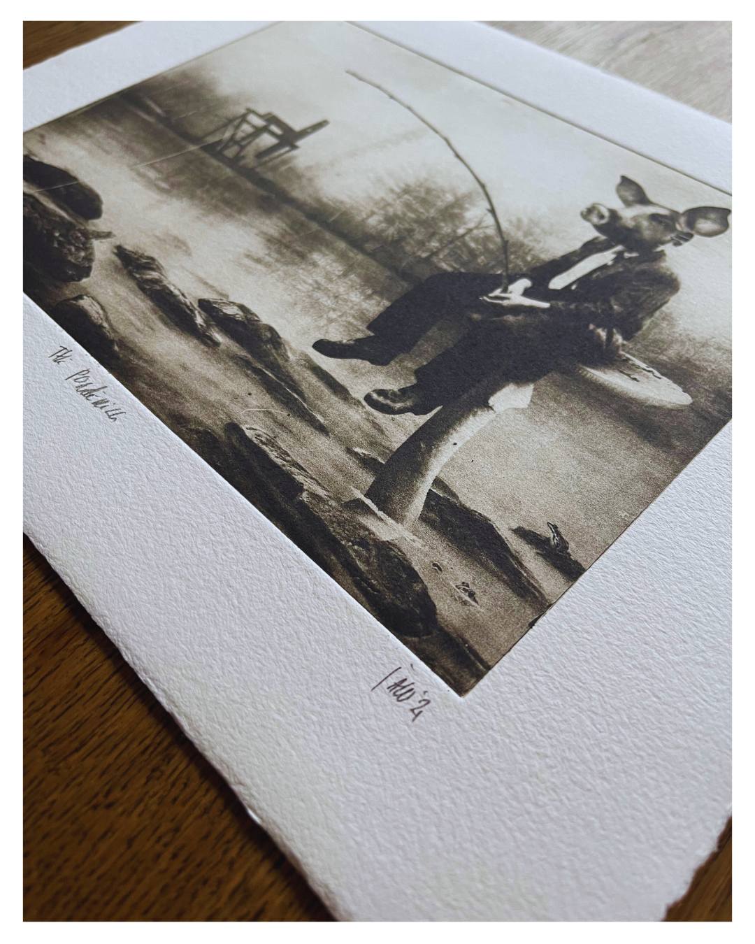 The Pig Suite No 4 - The Pondering - Versus Arts