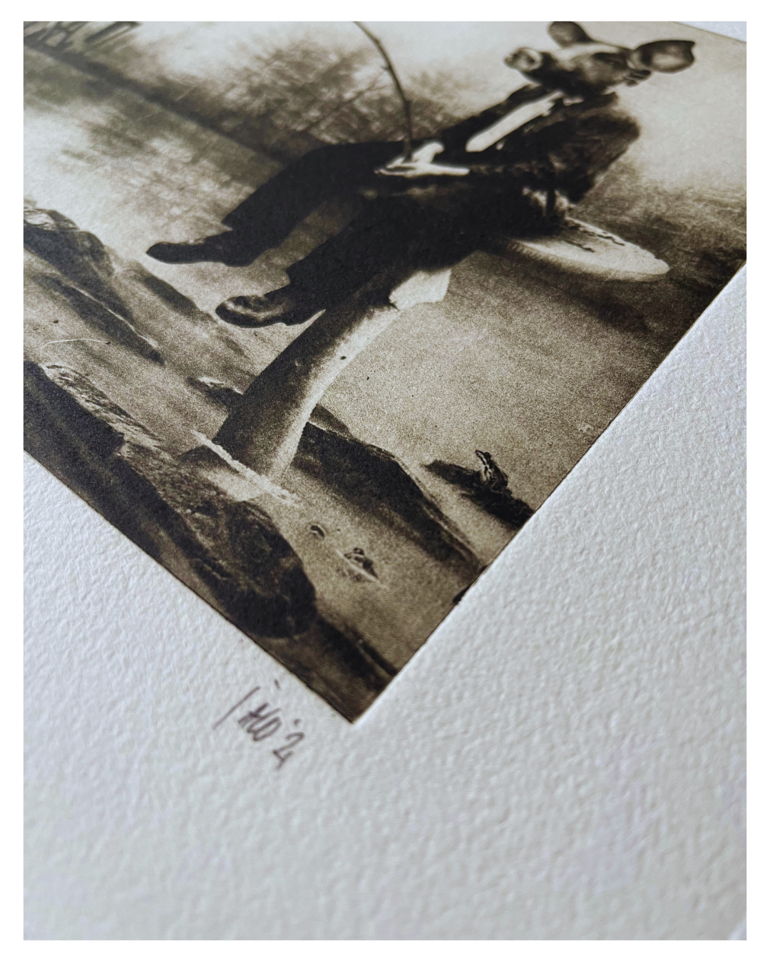 The Pig Suite No 4 - The Pondering - Versus Arts