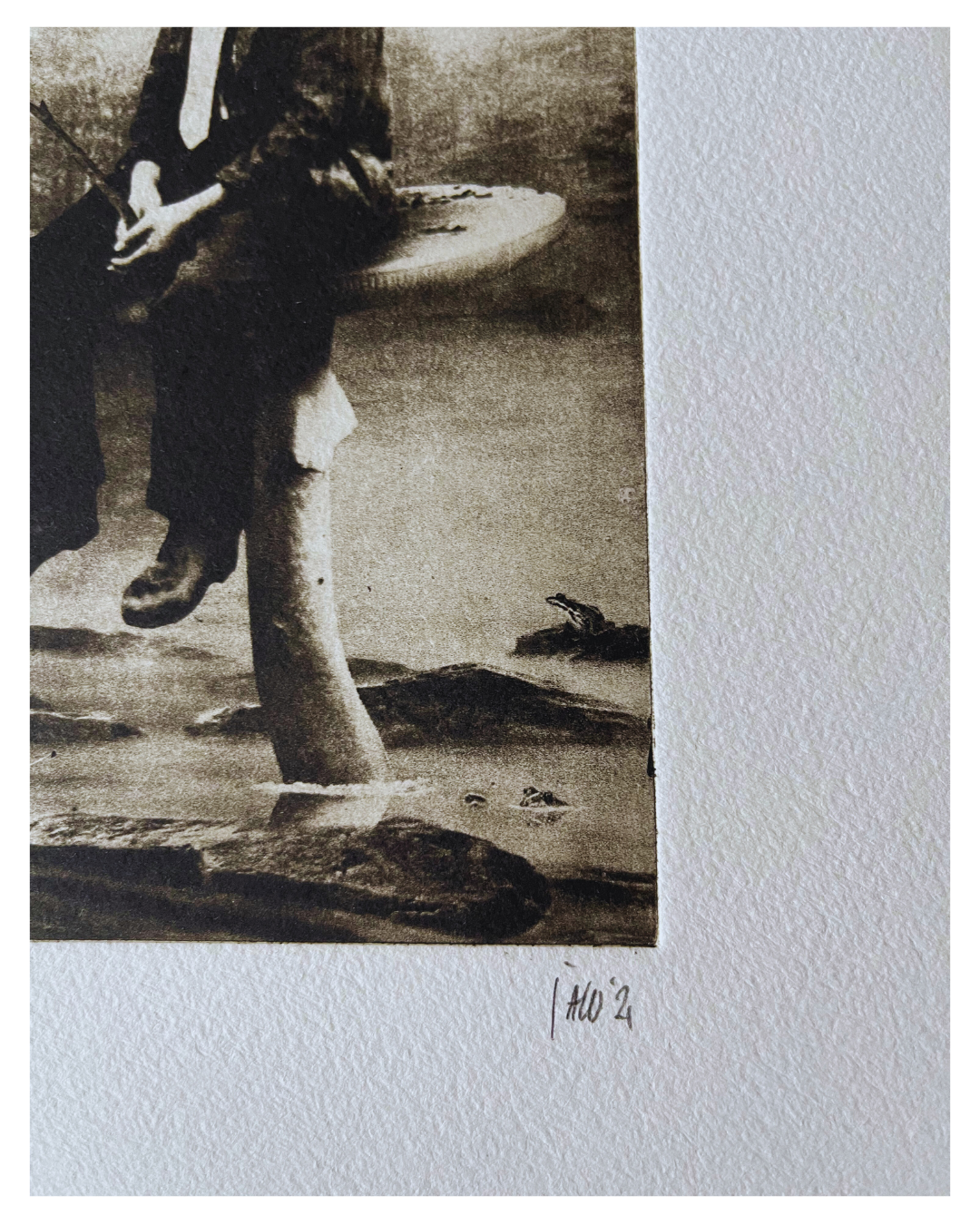 The Pig Suite No 4 - The Pondering - Versus Arts