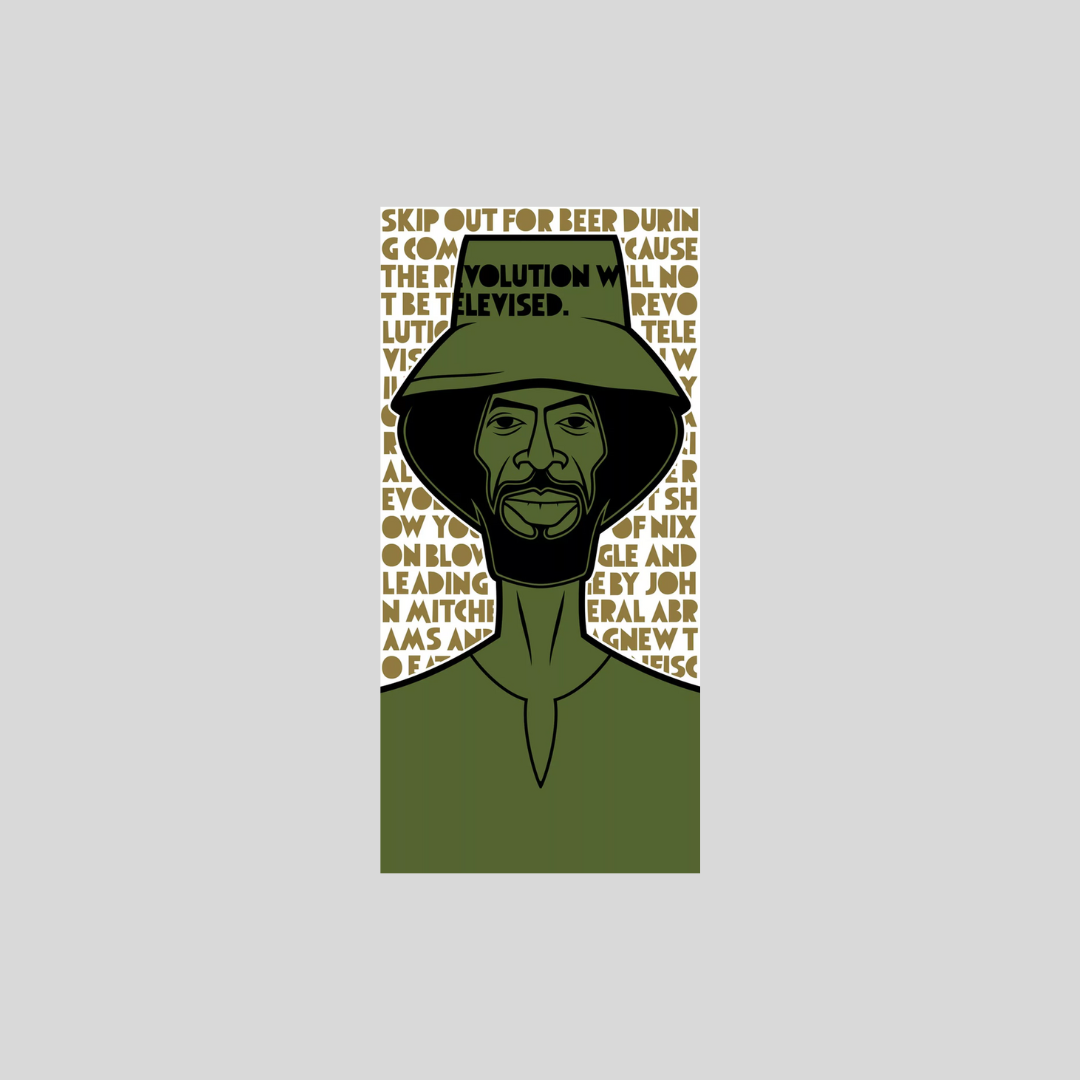 Gil Scott - Heron (Revolution) - Versus Arts