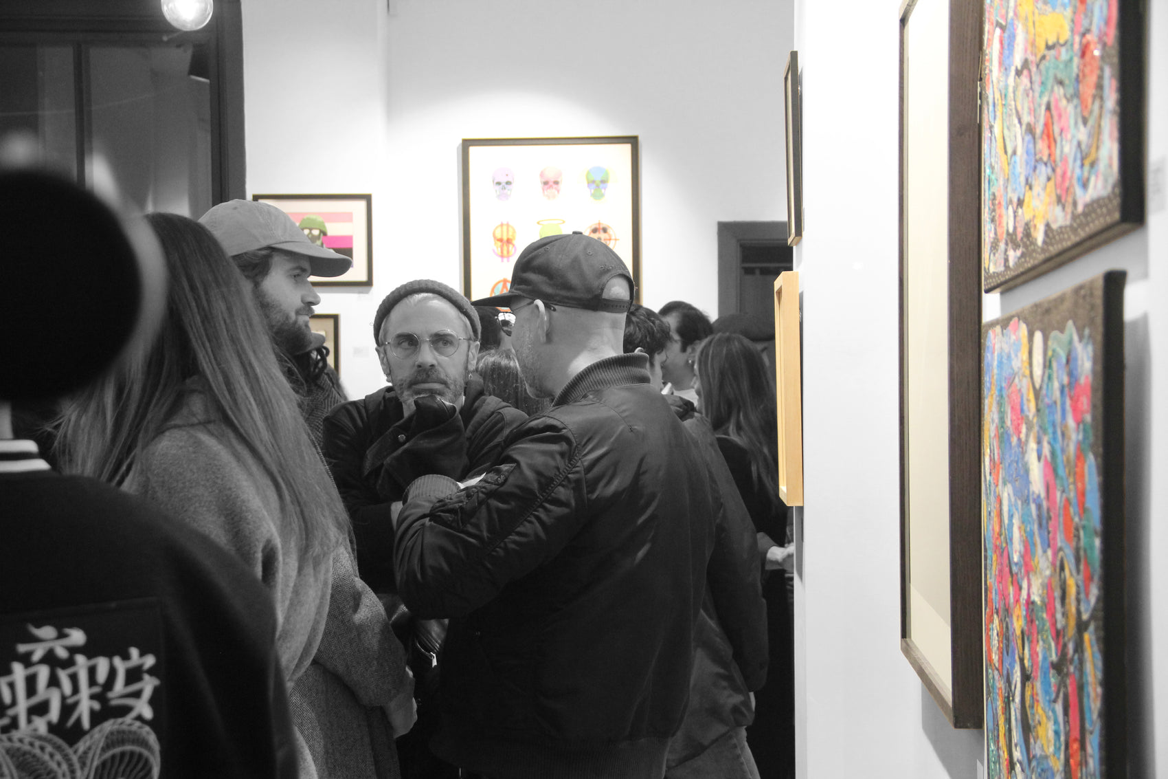 an art gallery in london