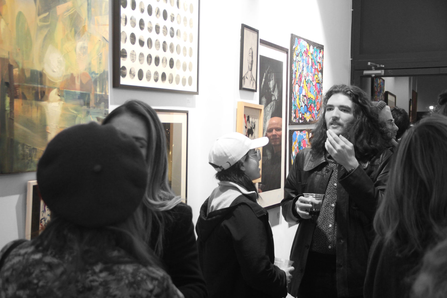 an art gallery in london