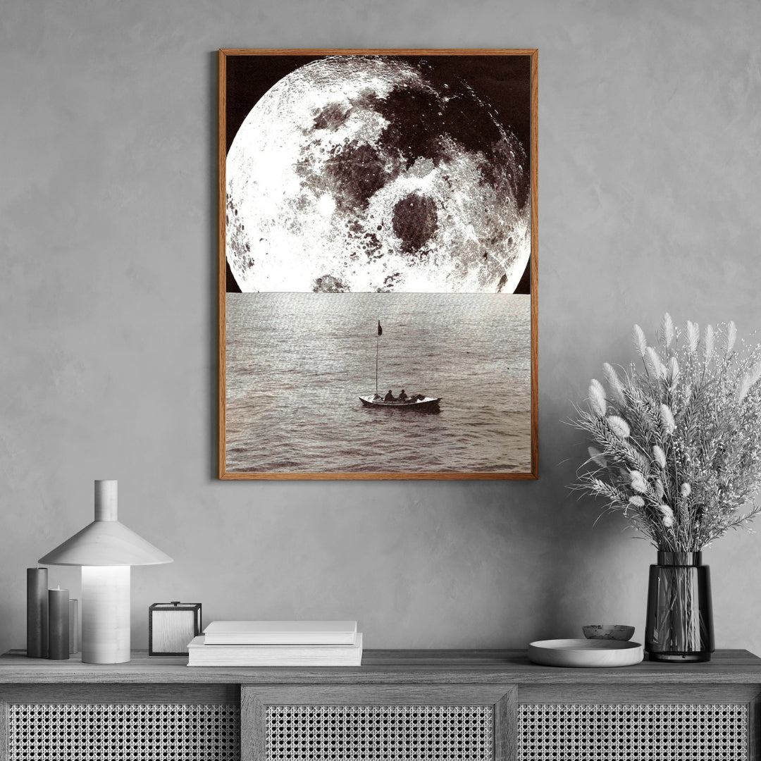 Art Gallery and custom picture frame shop in London