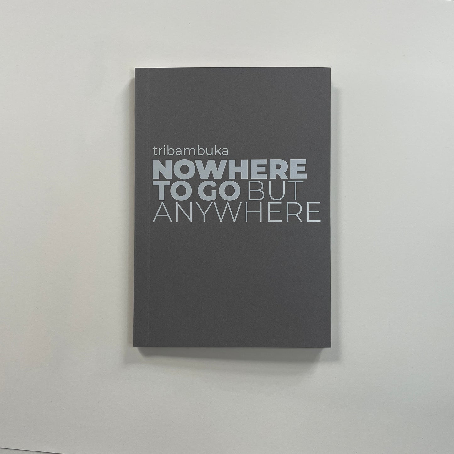 Nowhere to Go but Anywhere / Artist Book - Versus Arts