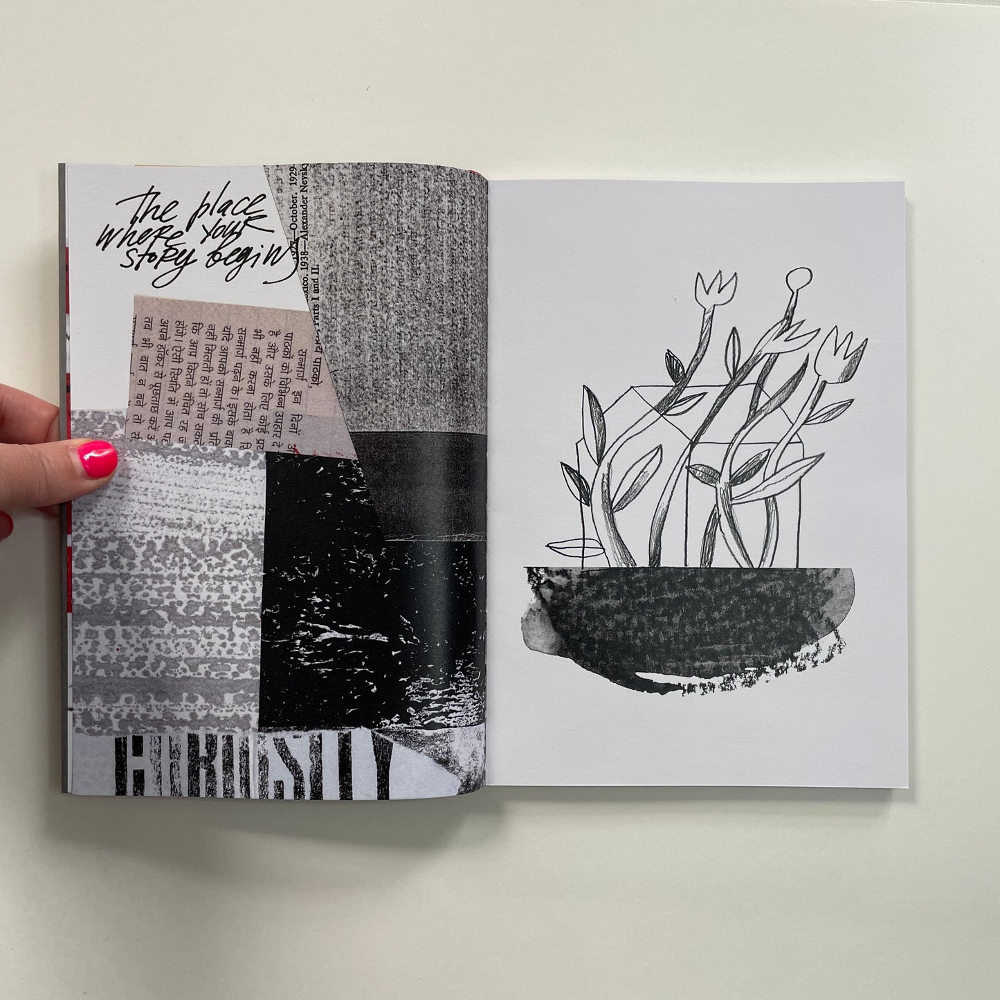 Nowhere to Go but Anywhere / Artist Book - Versus Arts