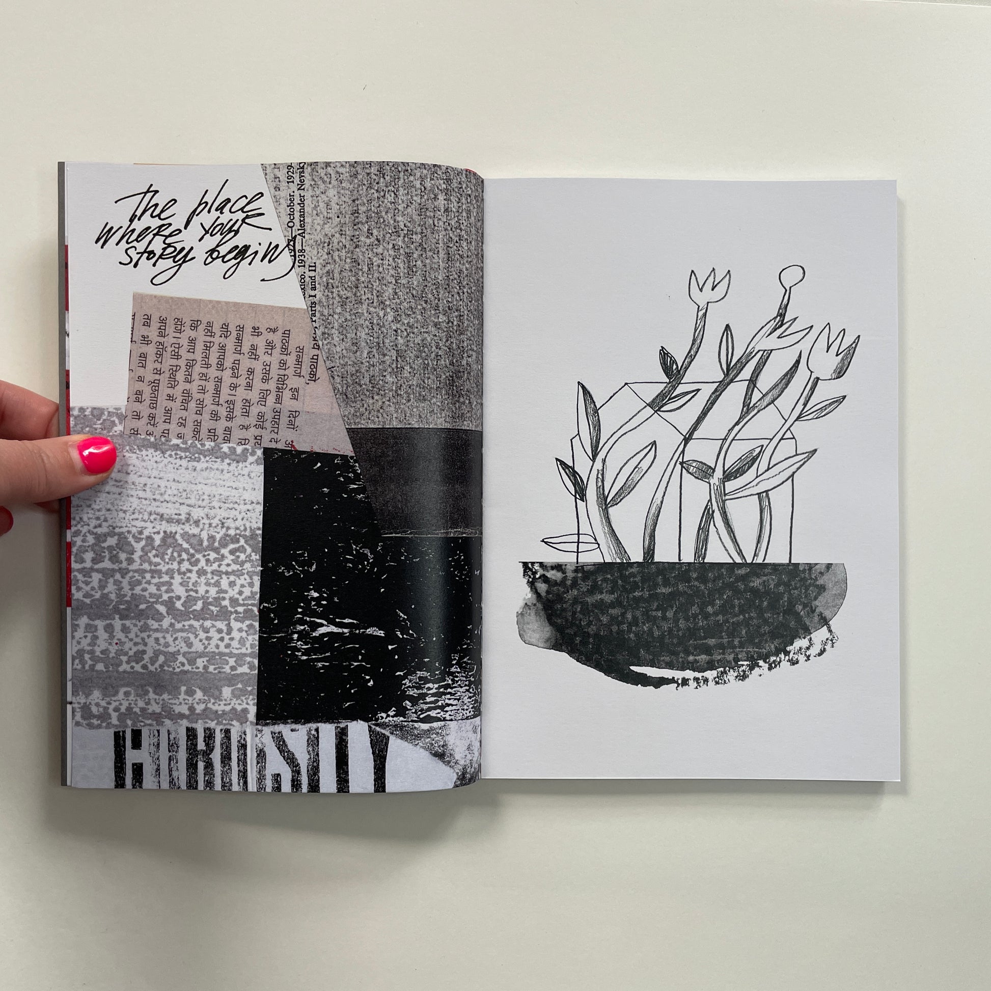 Nowhere to Go but Anywhere / Artist Book - Versus Arts