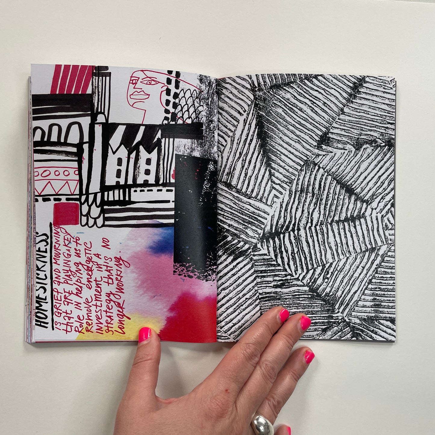 Nowhere to Go but Anywhere / Artist Book - Versus Arts