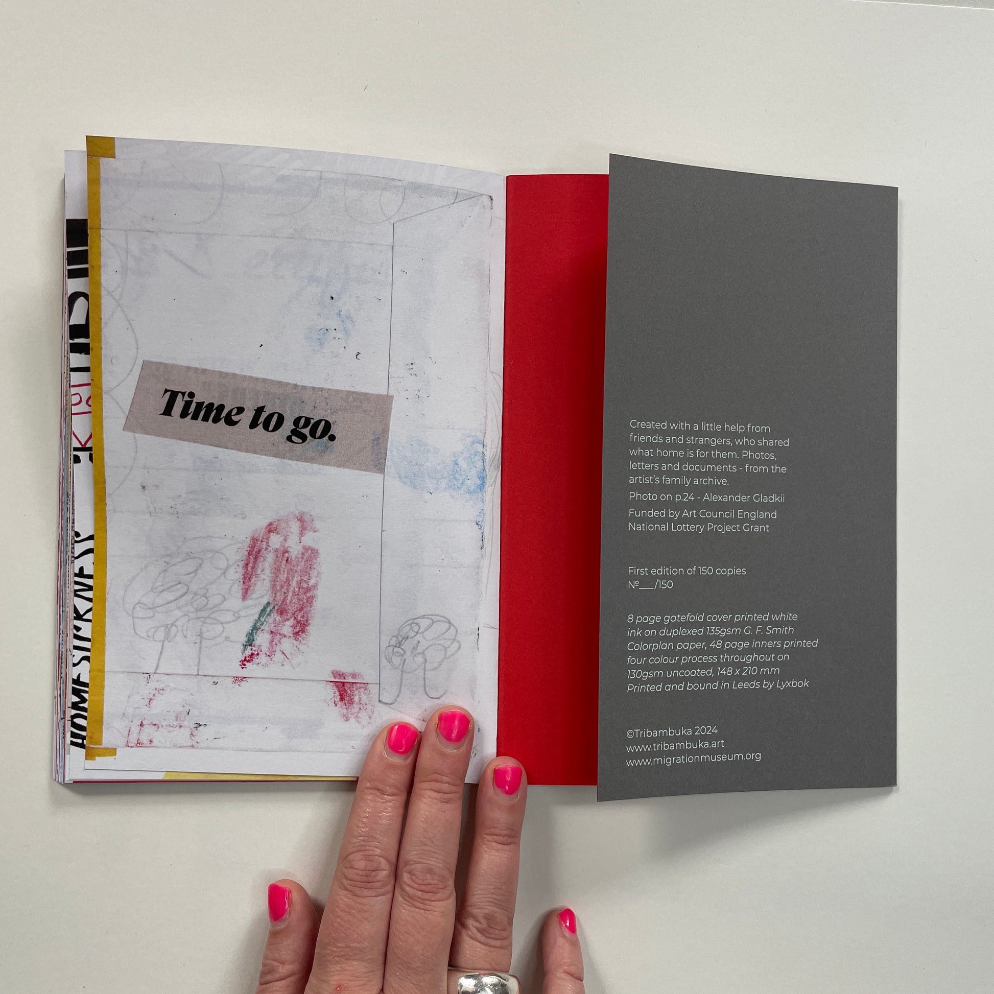 Nowhere to Go but Anywhere / Artist Book - Versus Arts