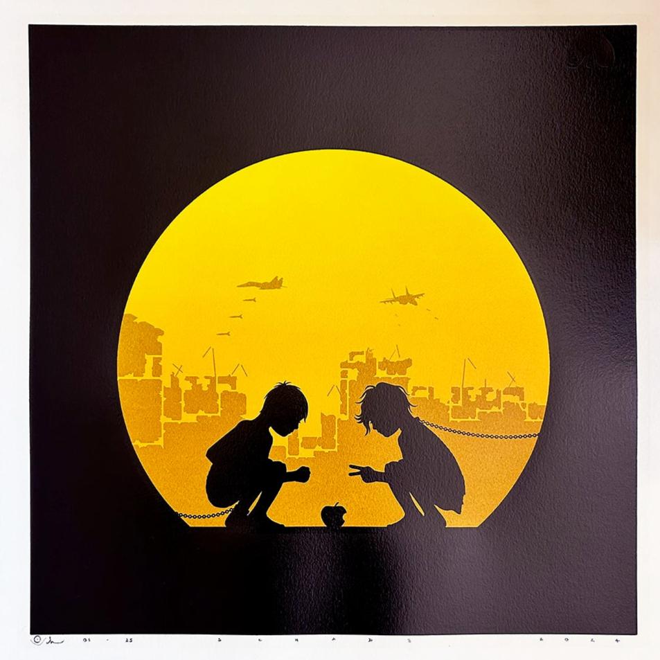 Scissors, paper, rock - Versus Arts