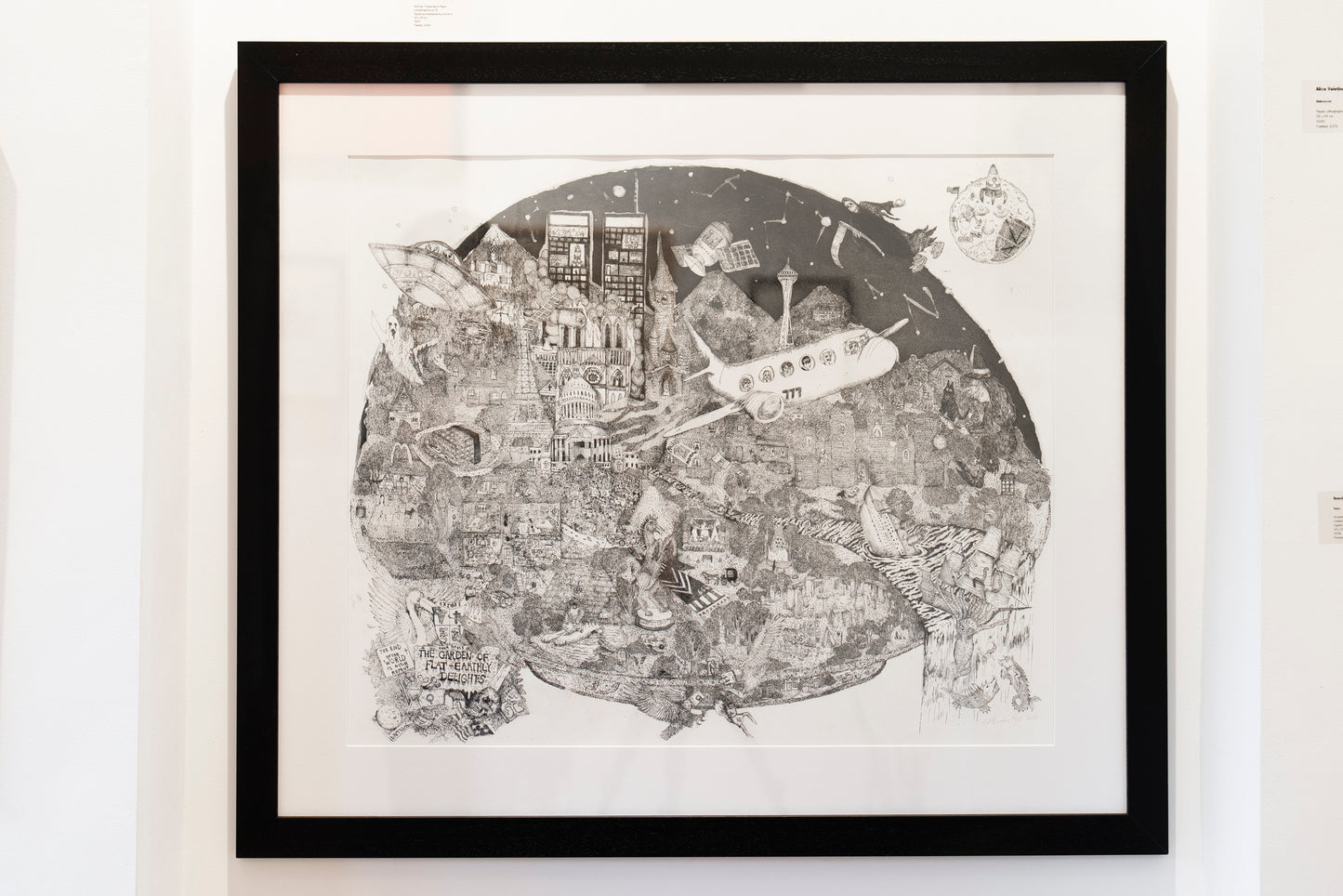 The Garden of Flat- Earthly delights - Versus Arts