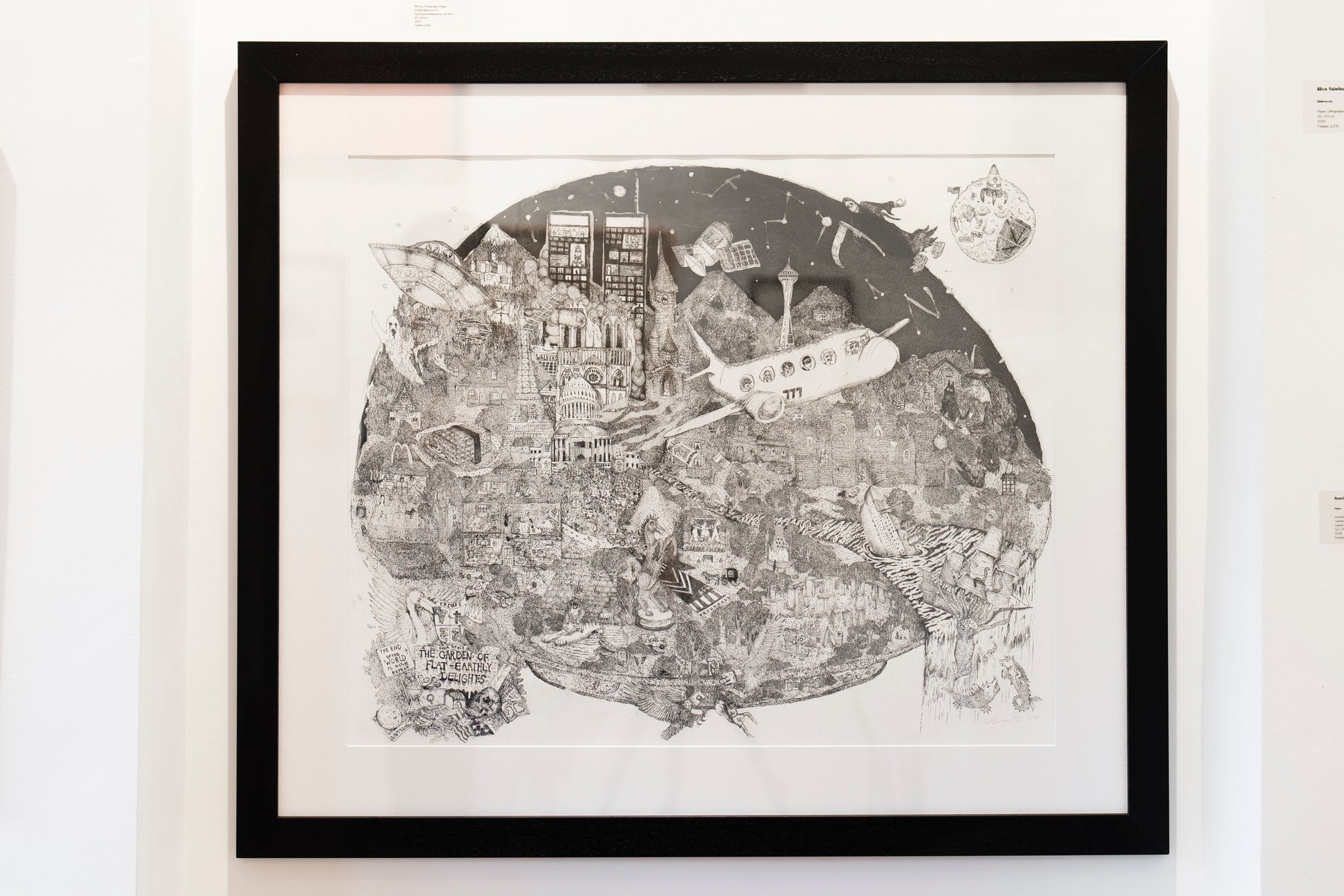 The Garden of Flat- Earthly delights - Versus Arts