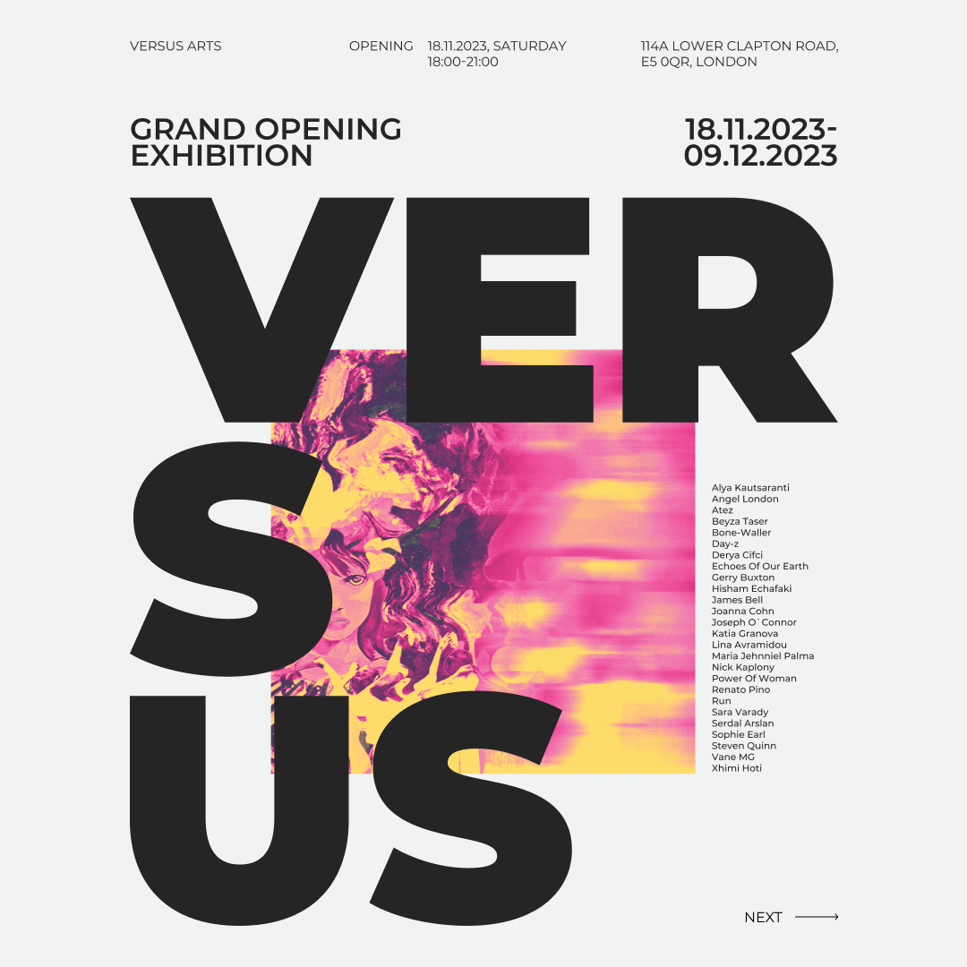 Group Exhibition in Hackney