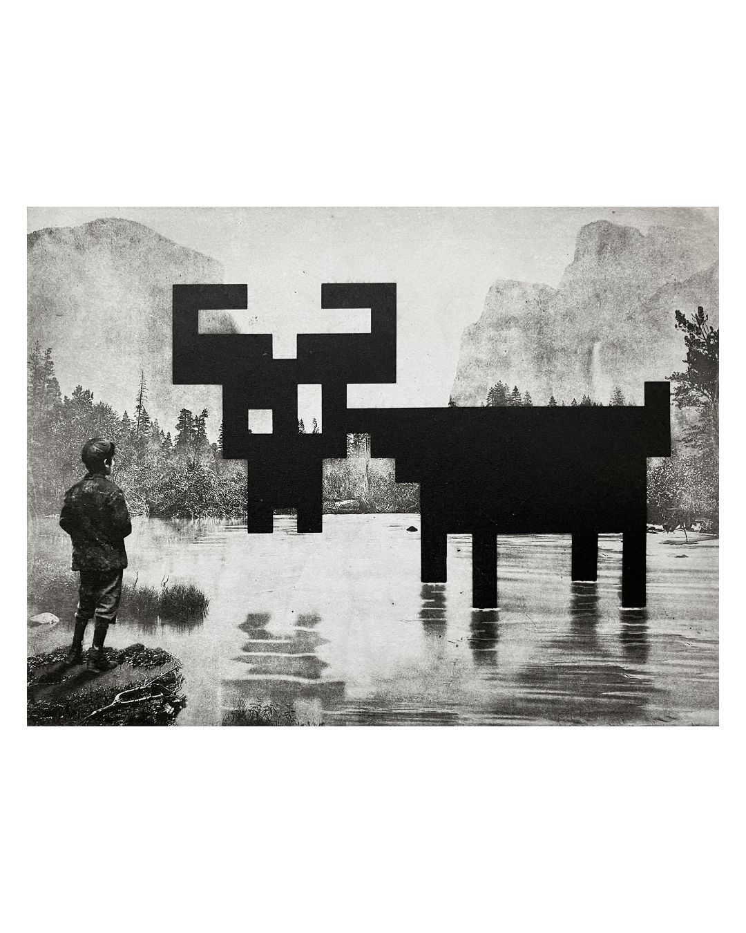 Blocks Bestiary No 2 -  The Water Buffalo