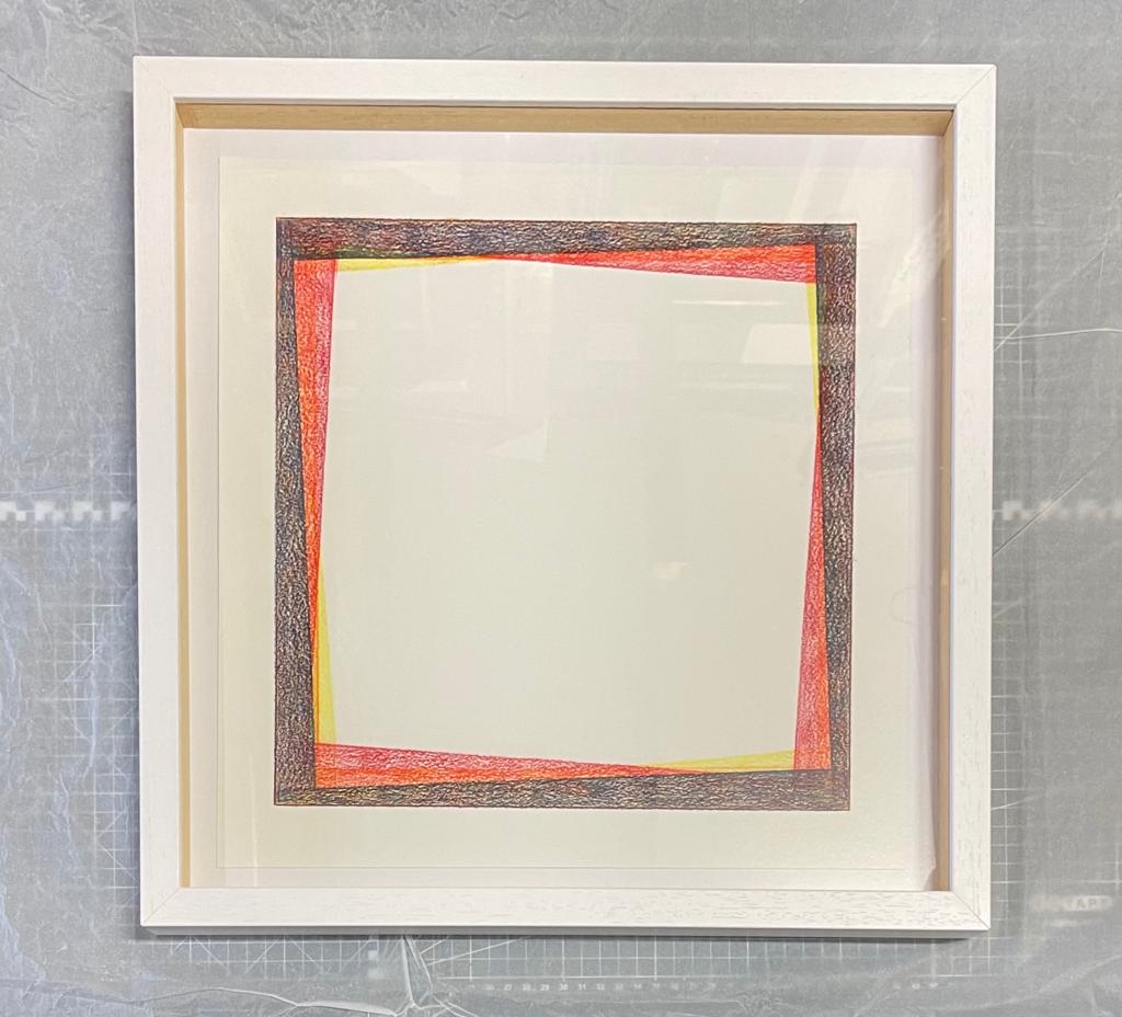 Box Frame with museum glass