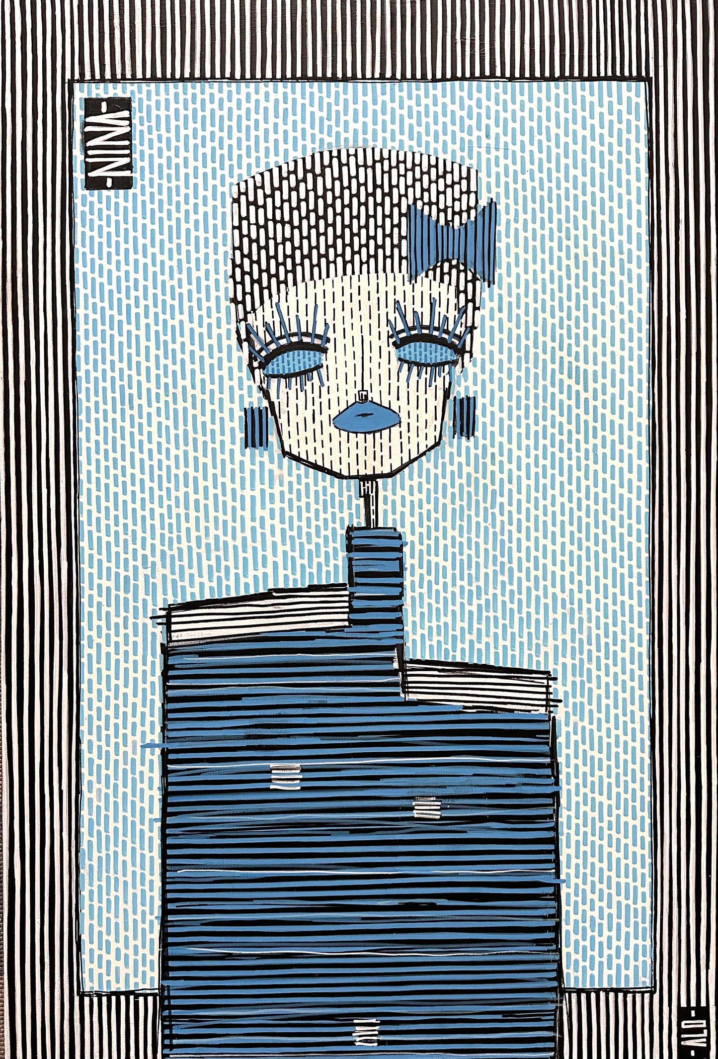 Blue Nina