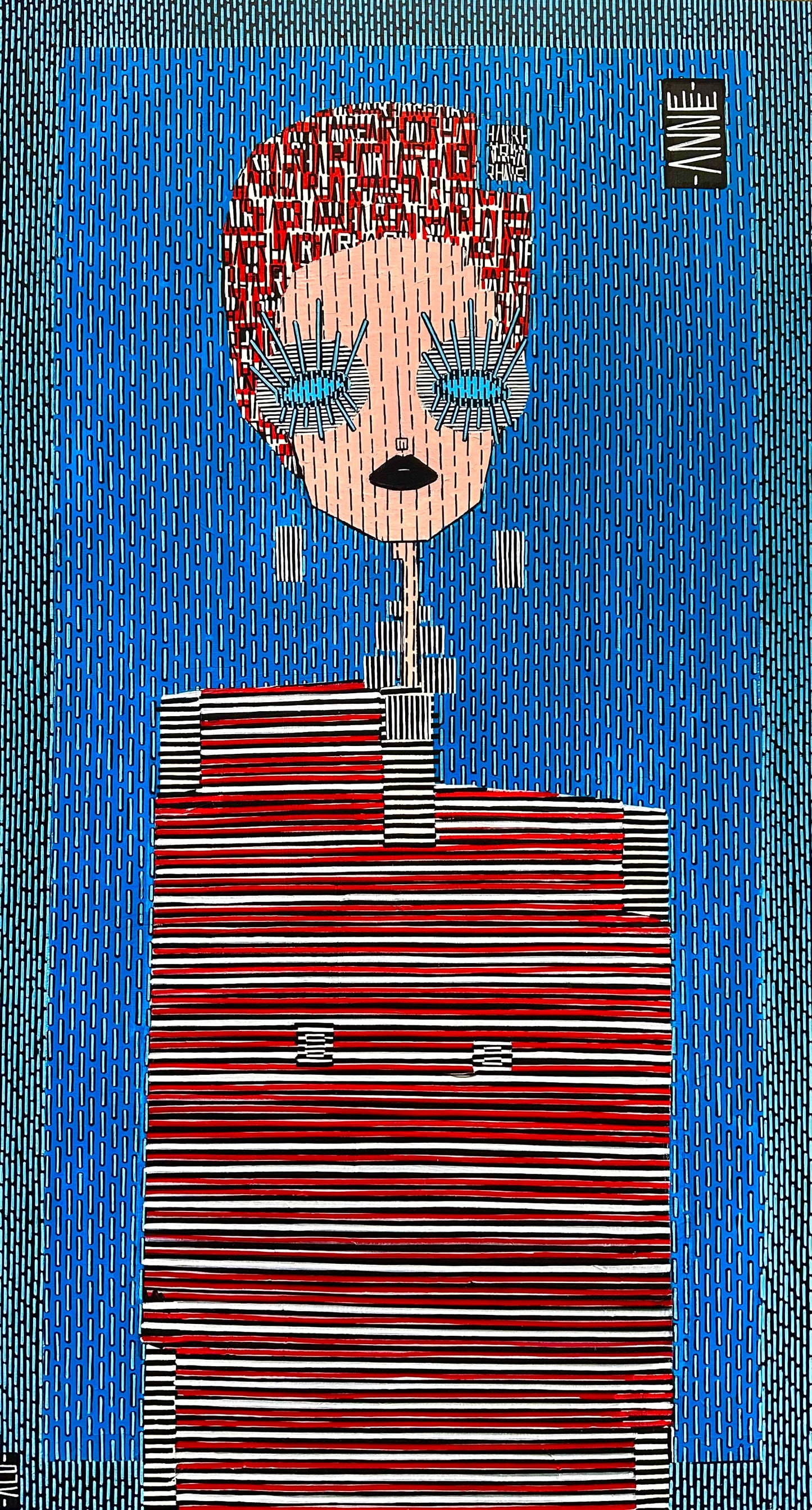 Blue Anne