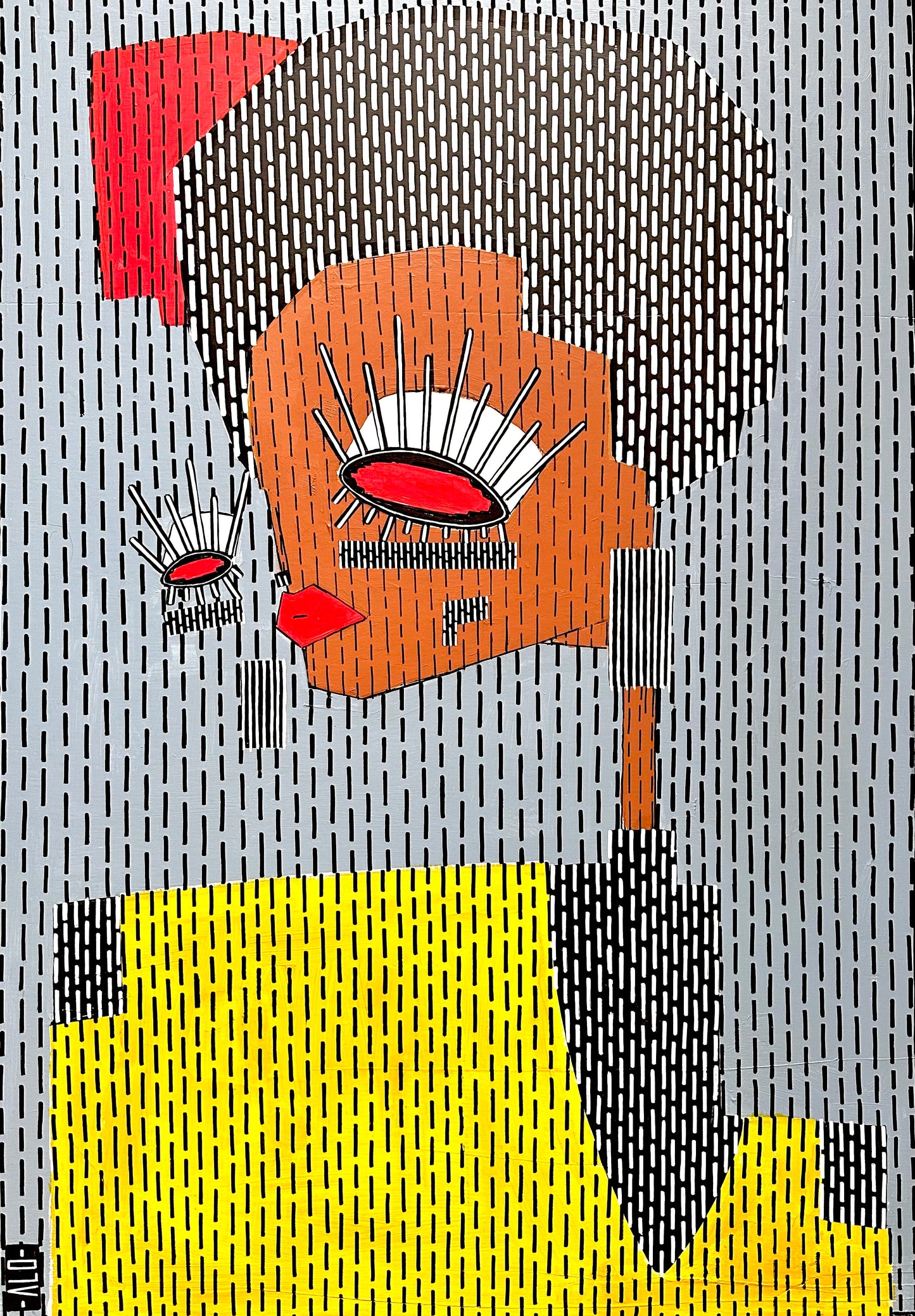 African Lady