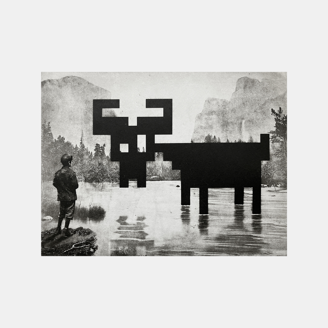 Blocks Bestiary No 2 -  The Water Buffalo