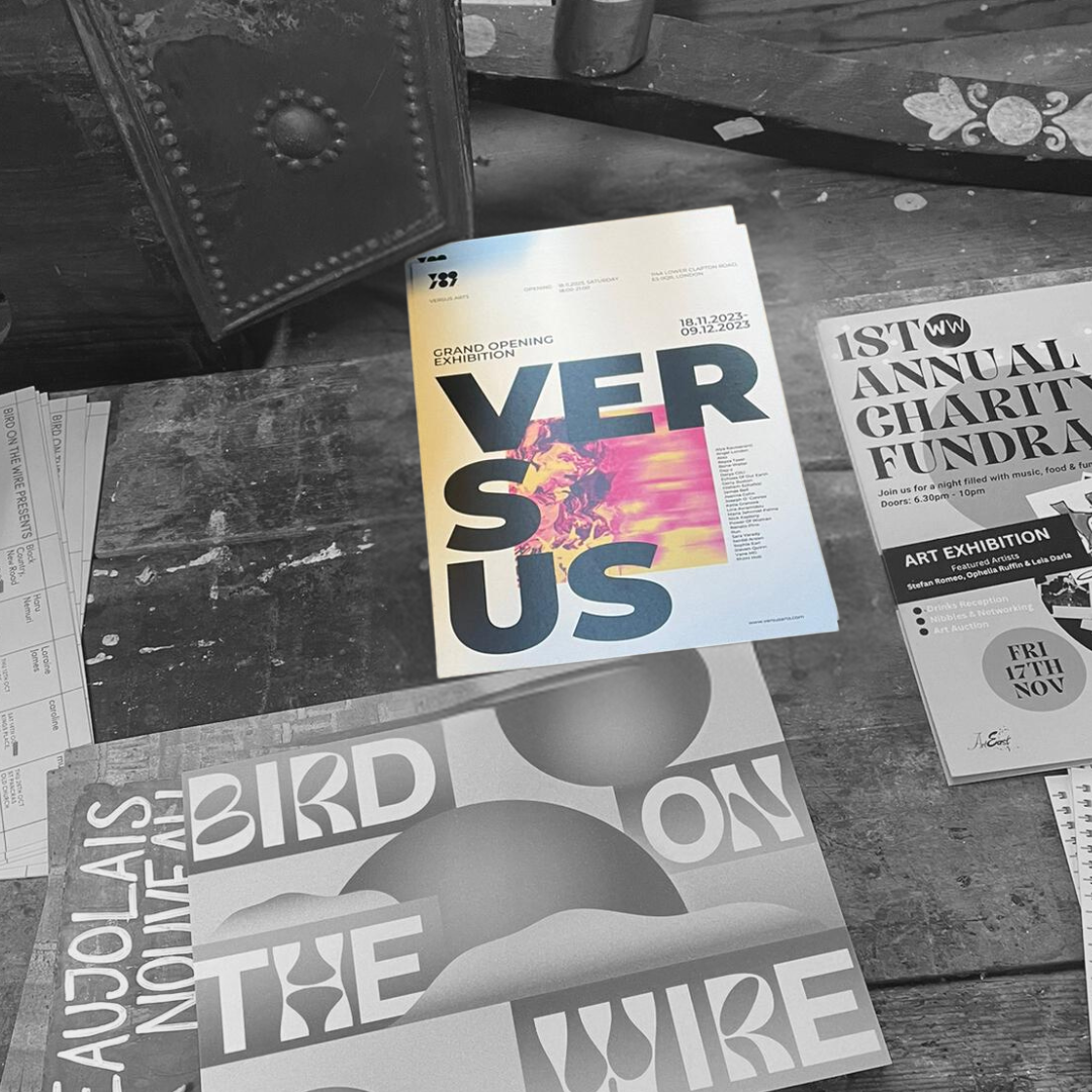 an art gallery in london