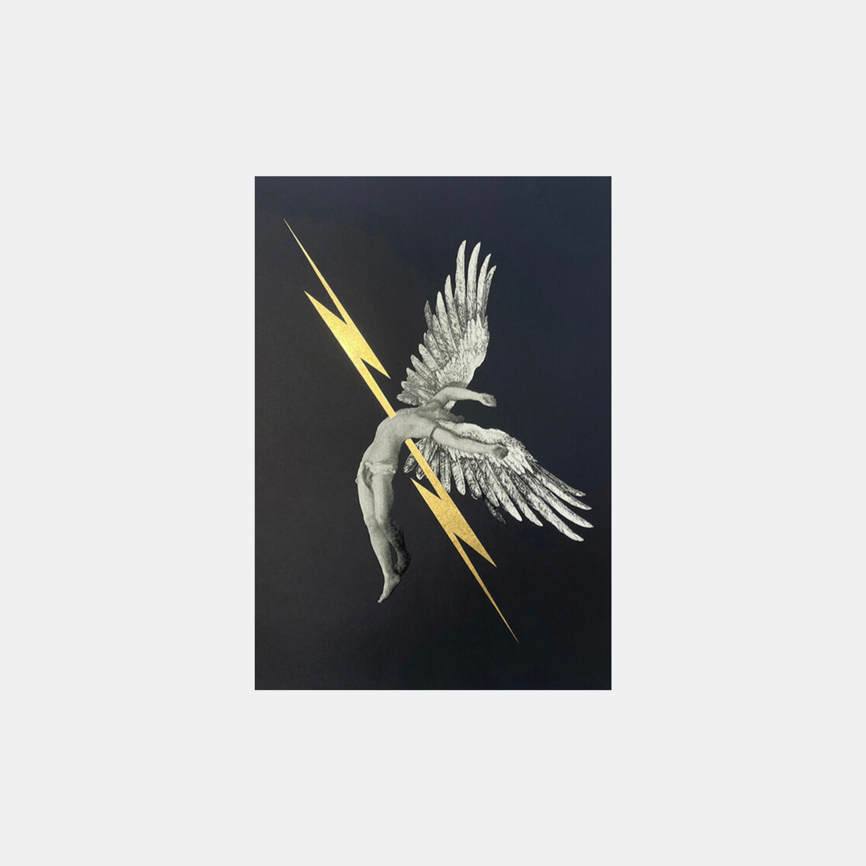 He Flew Too Close To The Sun