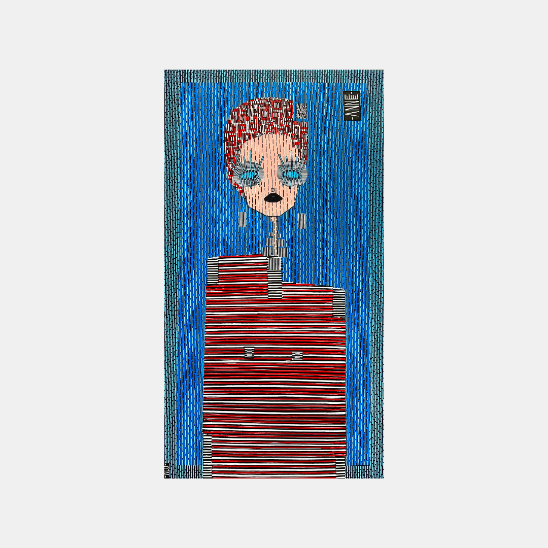Blue Anne
