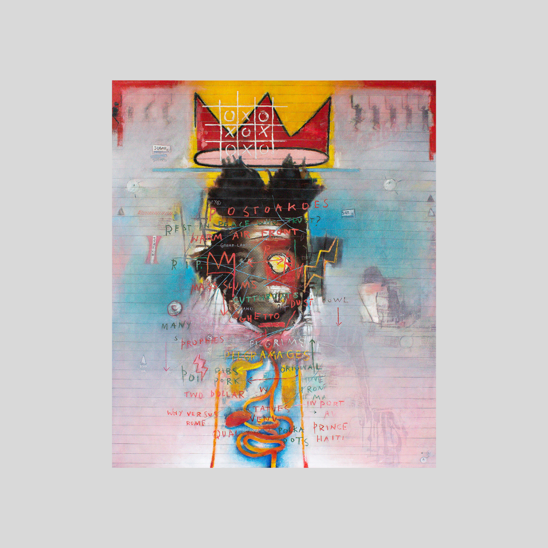 Baquiat's Crown - Versus Arts