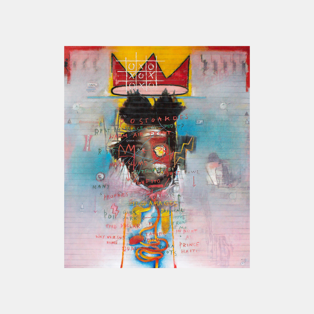 Baquiat's Crown - Versus Arts