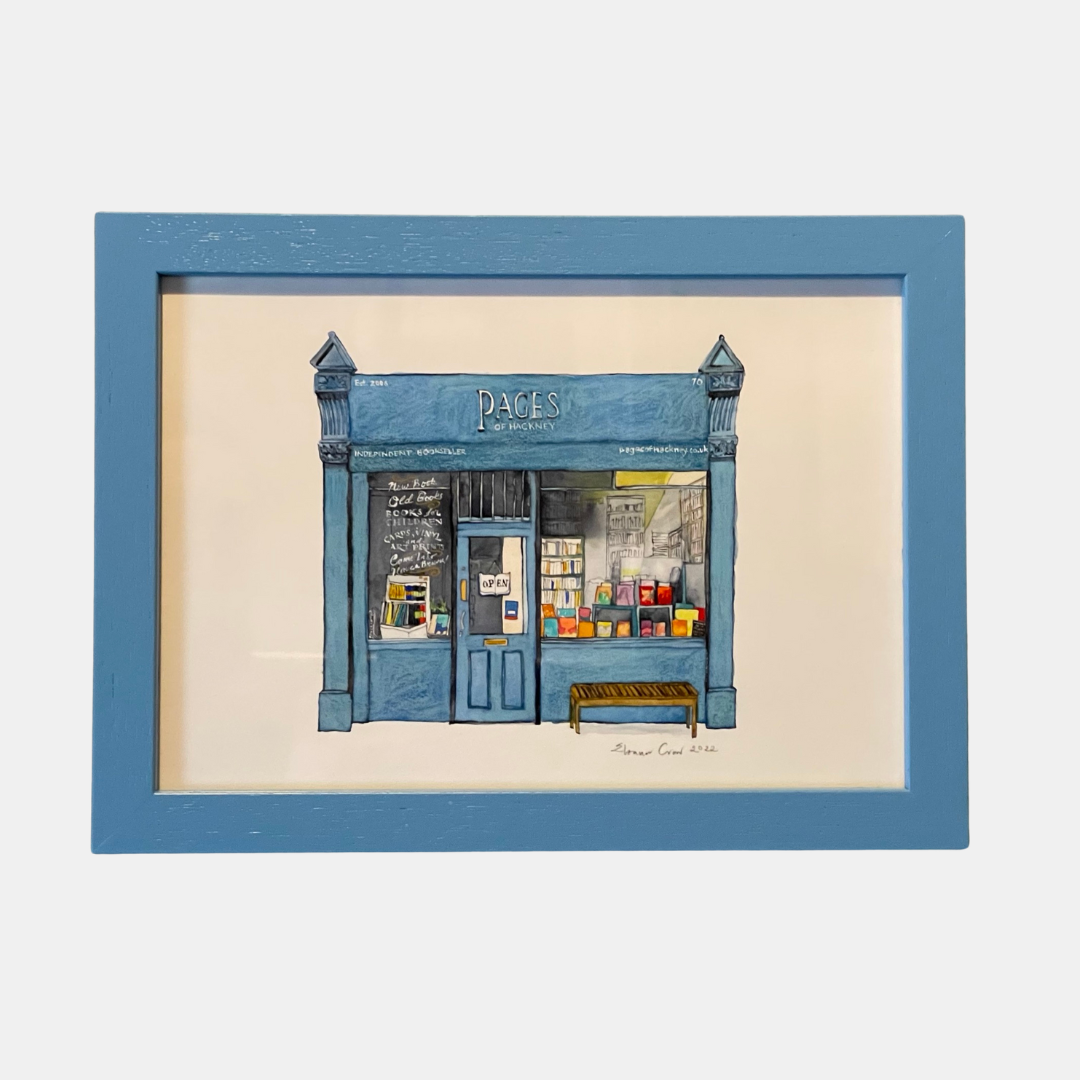 Bespoke frame shop in London