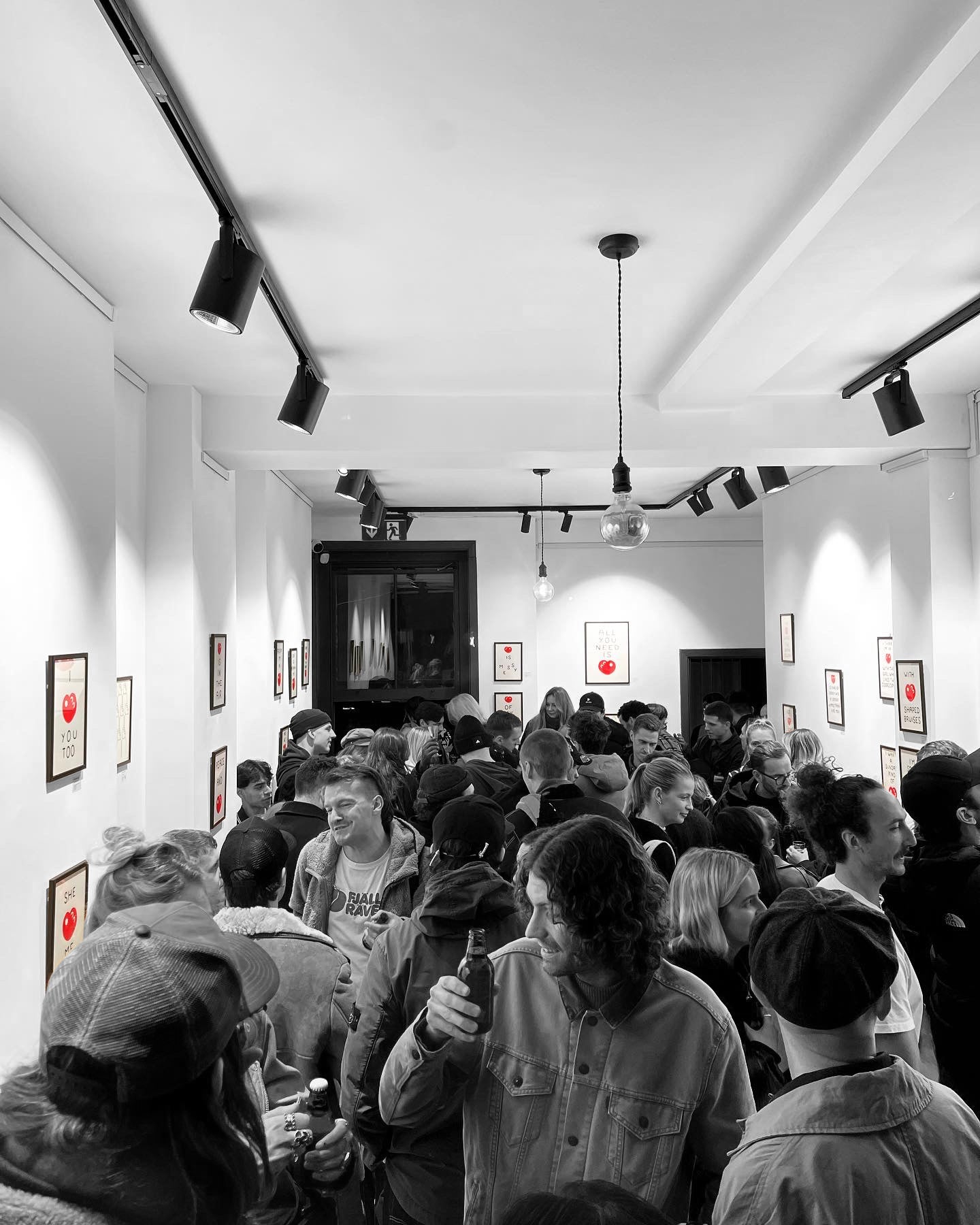 art gallery and picture frame shop in Hackney