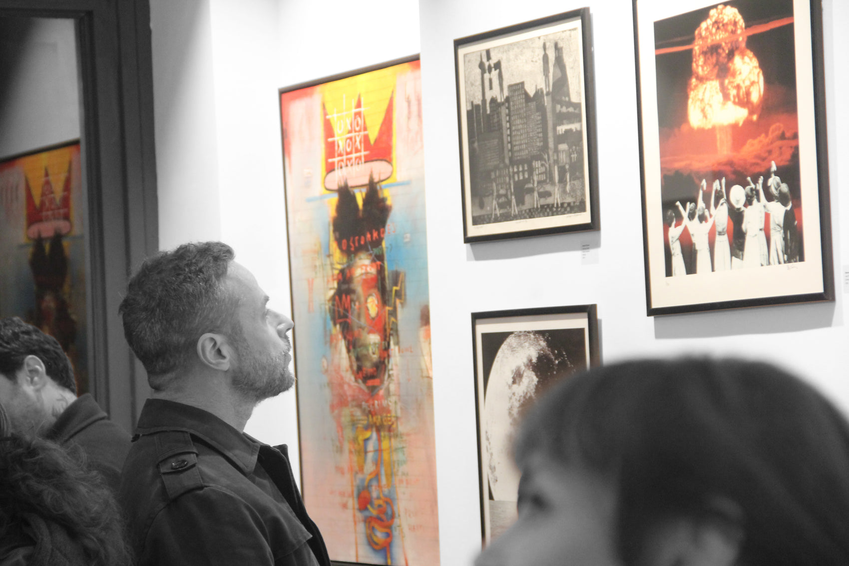 Hire gallery space in Hackney get custom frame discount