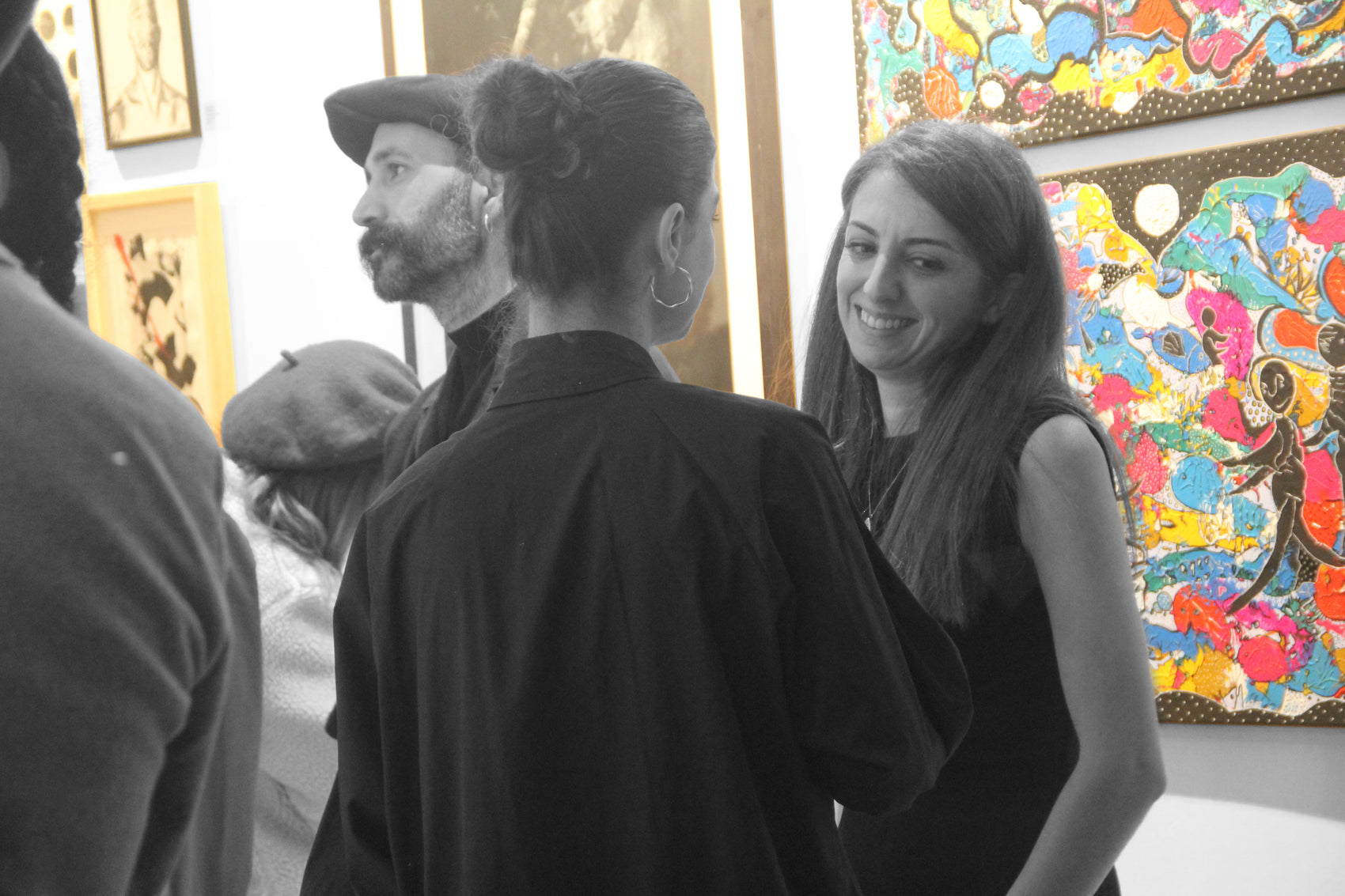 an art gallery in london