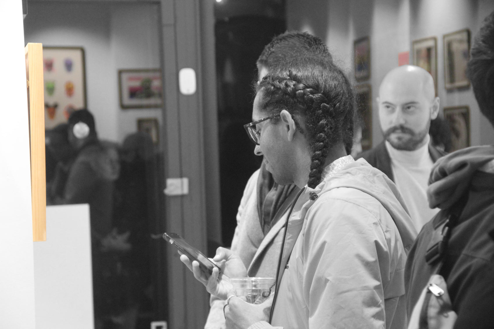 an art gallery in london