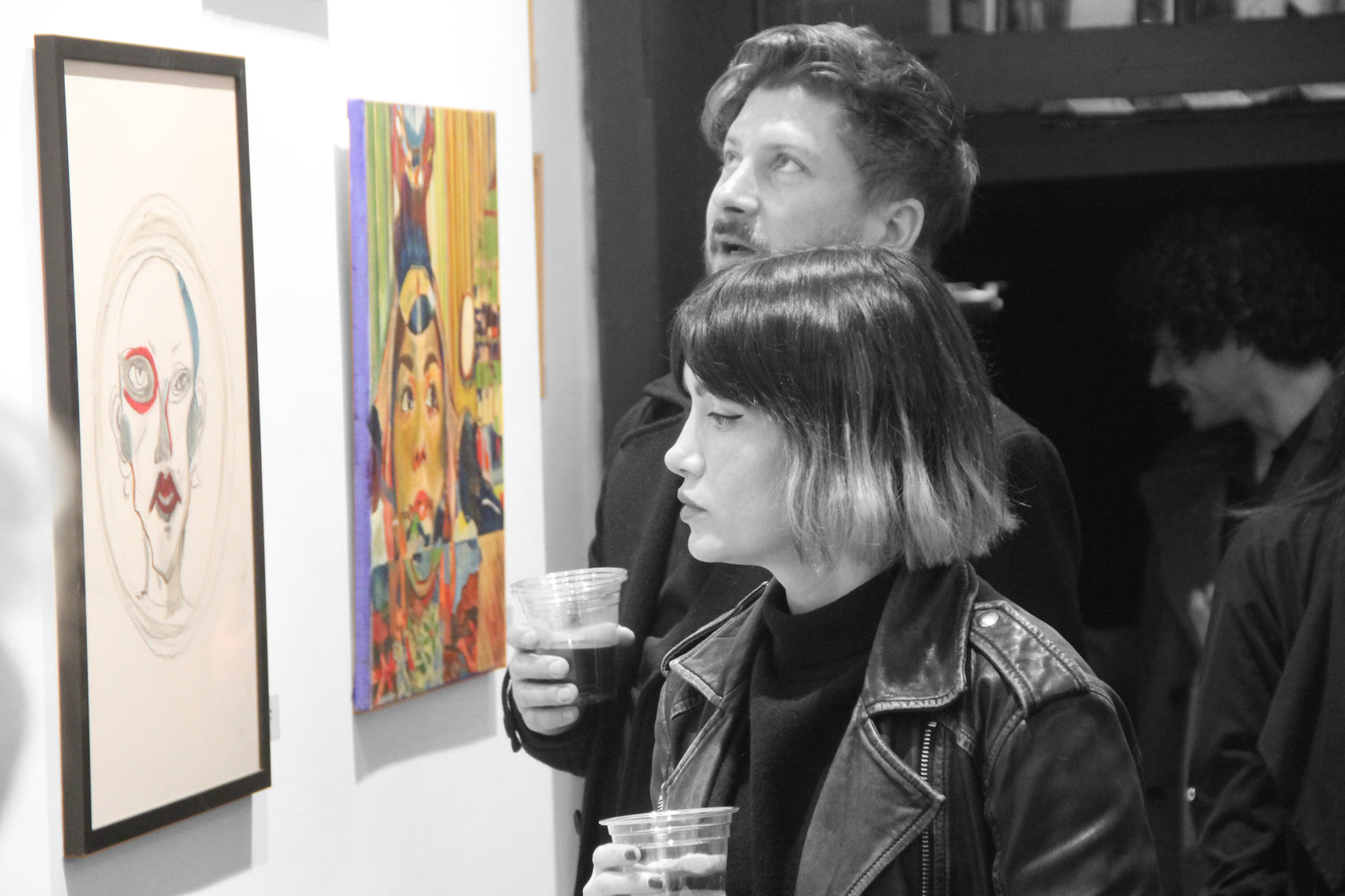 Hire gallery space in Hackney get custom frame discount