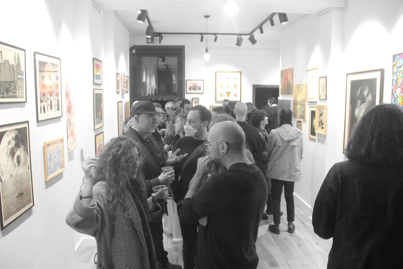 art gallery in Hackney