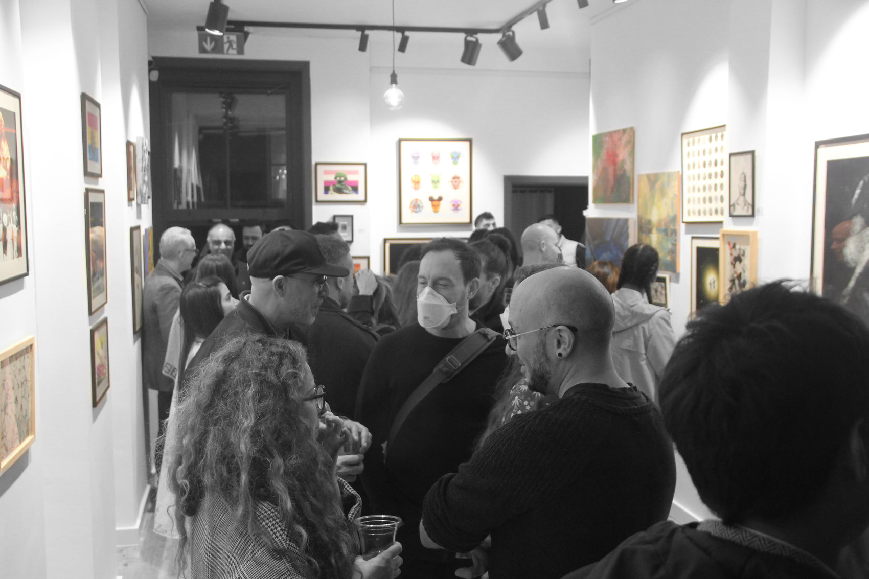 Art gallery in London