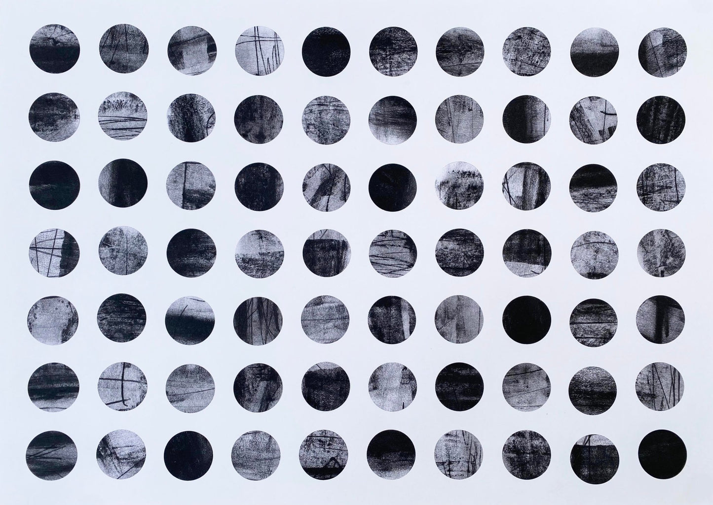 Box Frame, Black Moons - Versus Arts | Framing & Gallery