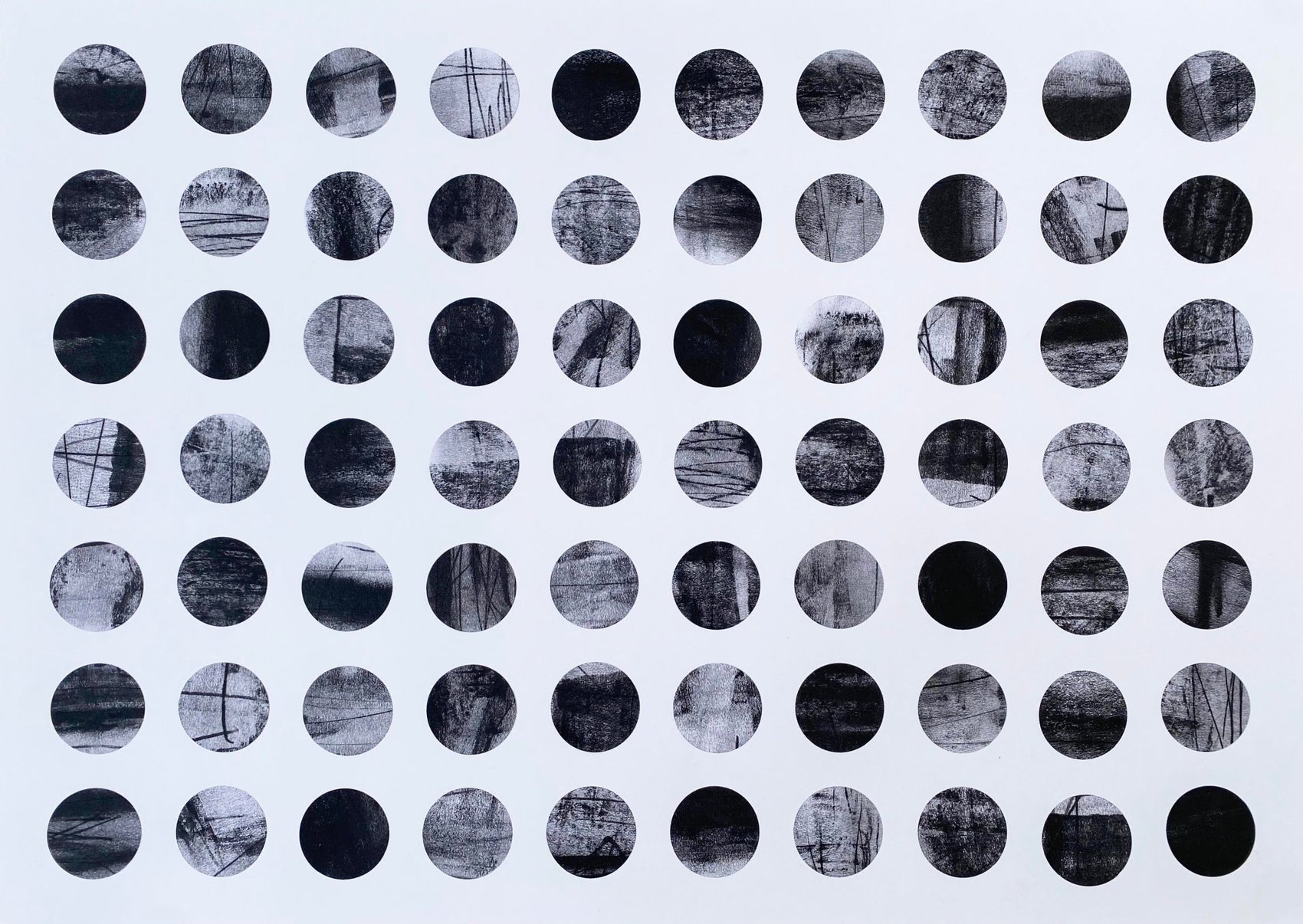 Box Frame, Black Moons - Versus Arts | Framing & Gallery