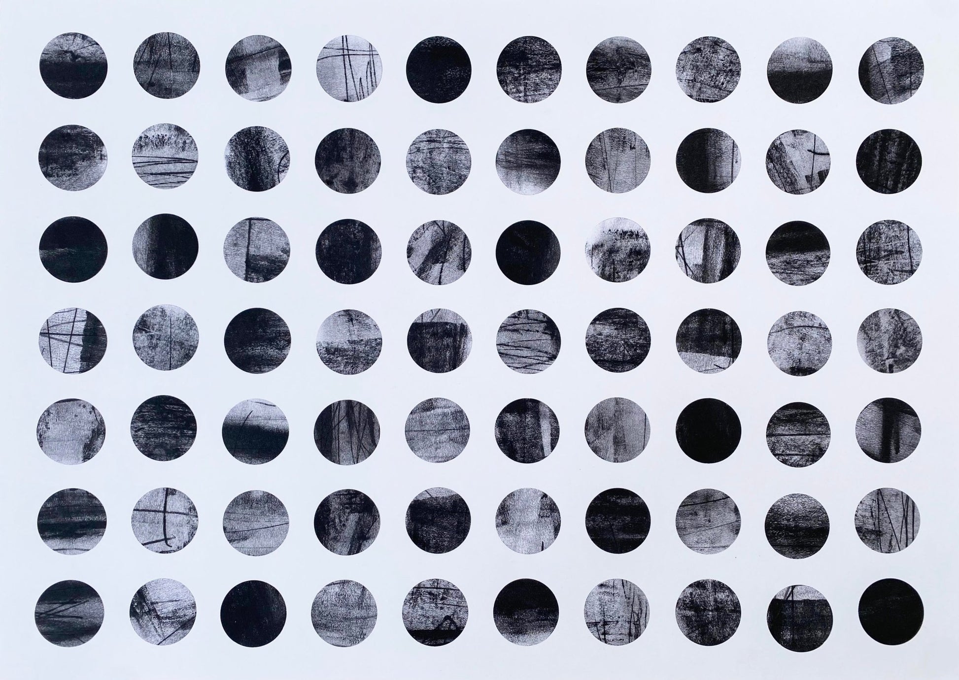 Box Frame, Black Moons - Versus Arts | Framing & Gallery