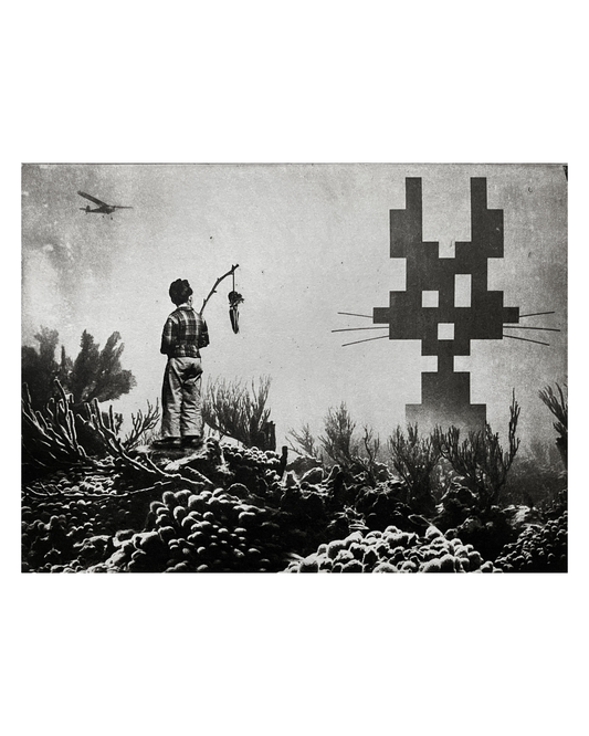 Blocks Bestiary No 15 -  The Bunny - Versus Arts