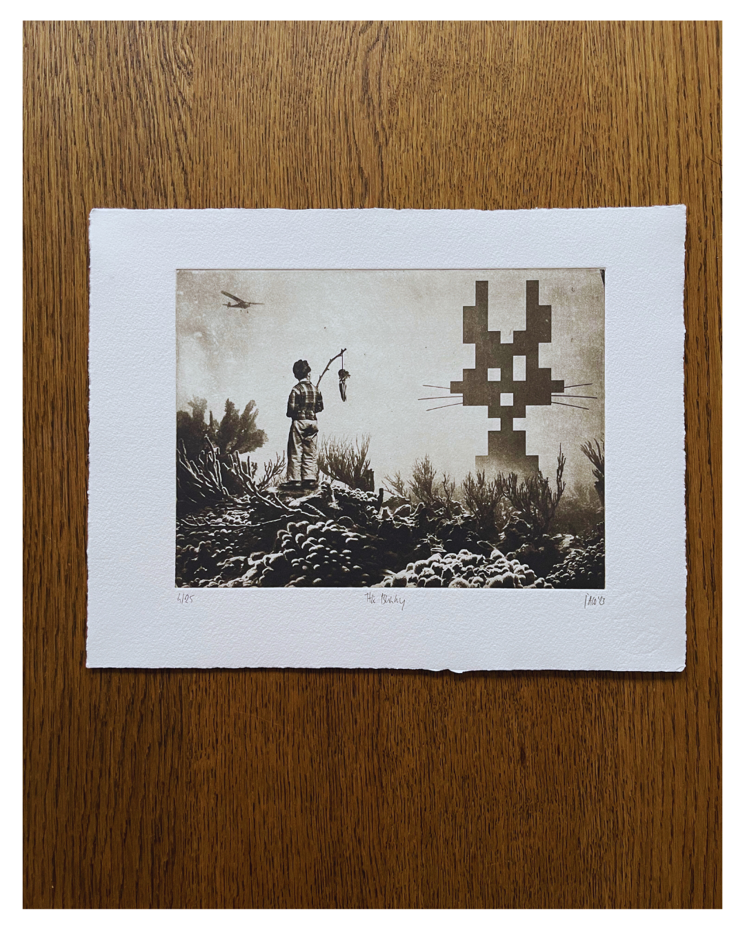 Blocks Bestiary No 15 -  The Bunny - Versus Arts