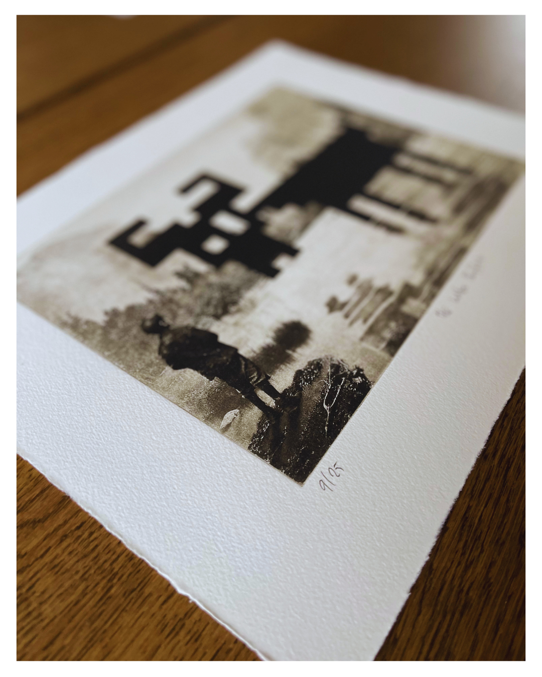 Blocks Bestiary No 2 -  The Water Buffalo - Versus Arts