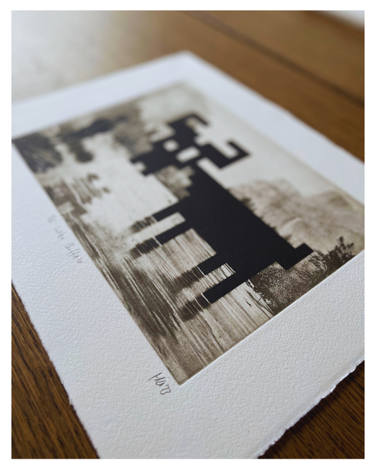 Blocks Bestiary No 2 -  The Water Buffalo - Versus Arts