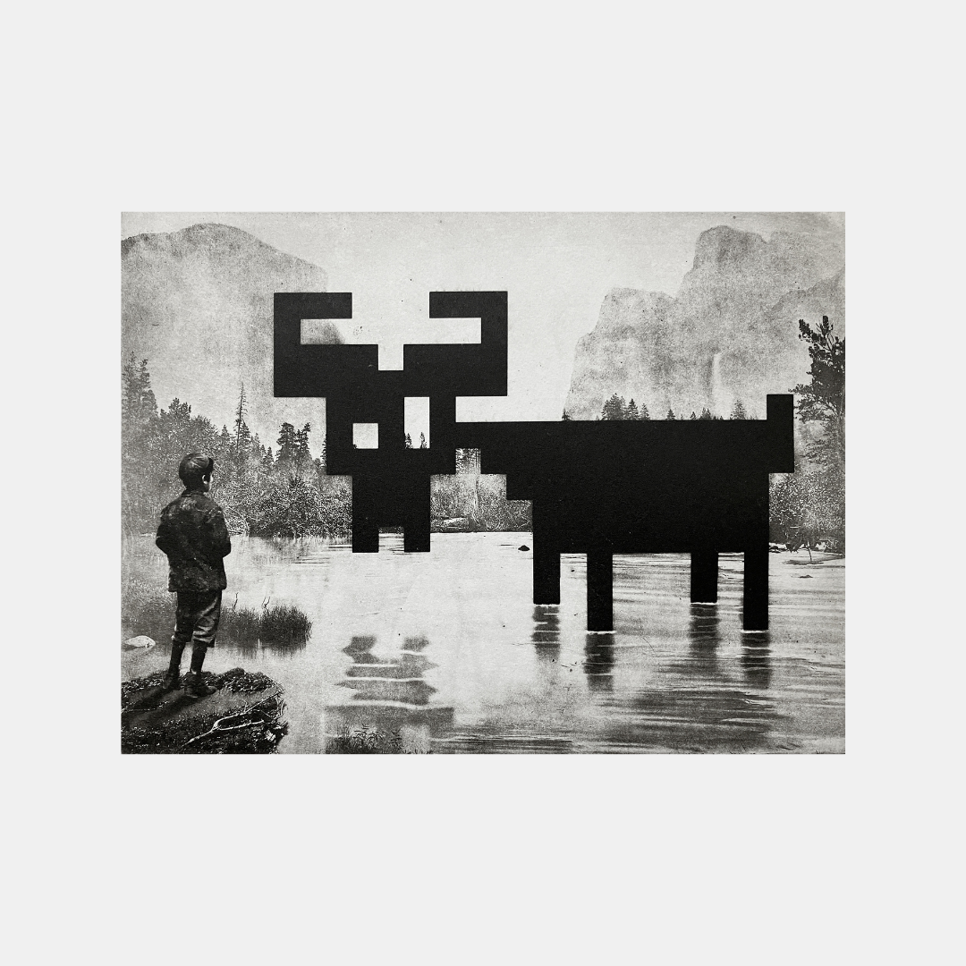 Blocks Bestiary No 2 -  The Water Buffalo - Versus Arts