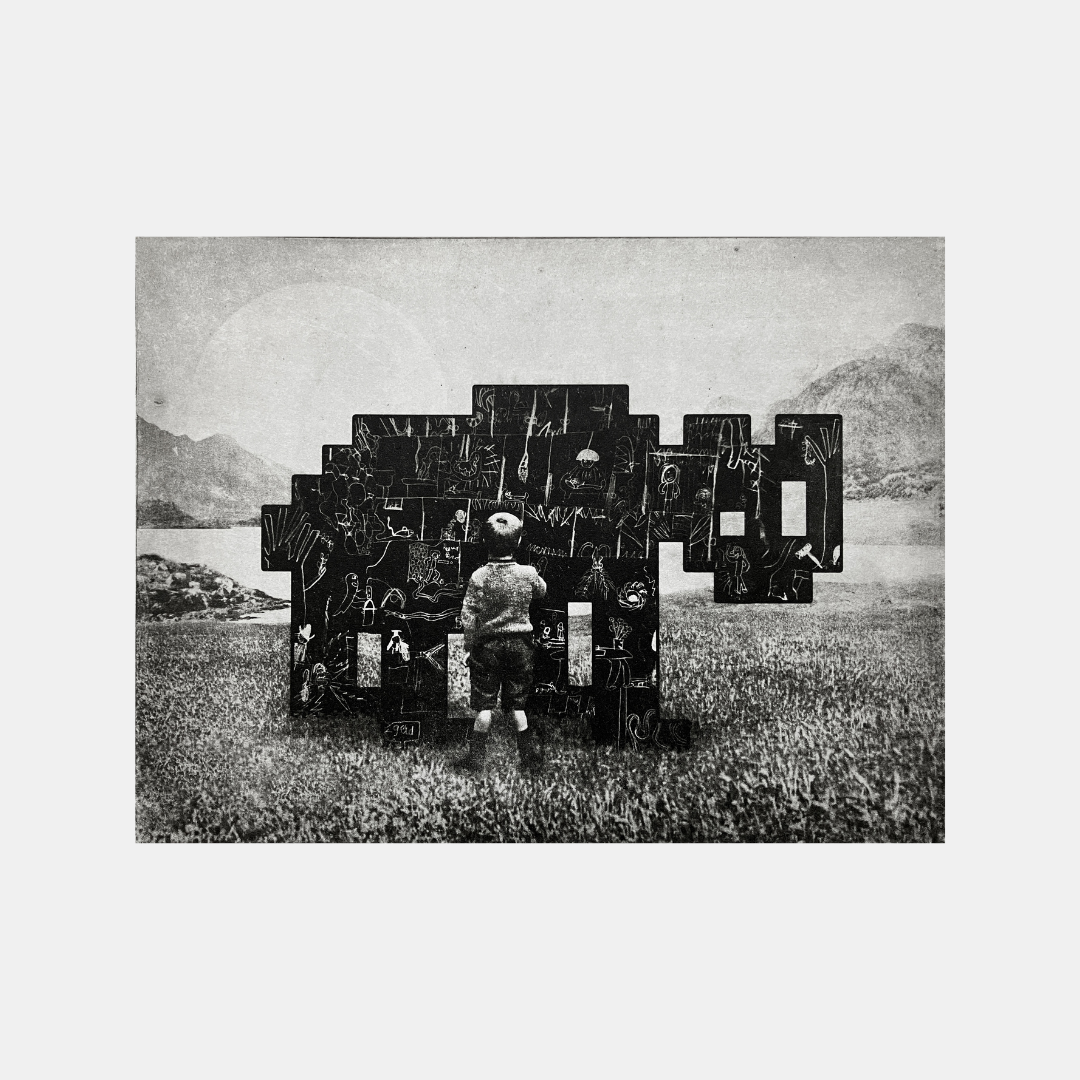 Blocks Bestiary No 25 -  The Black Bear - Versus Arts