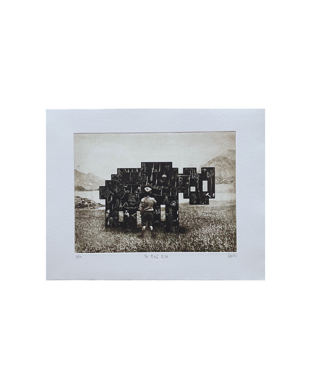 Blocks Bestiary No 25 -  The Black Bear - Versus Arts