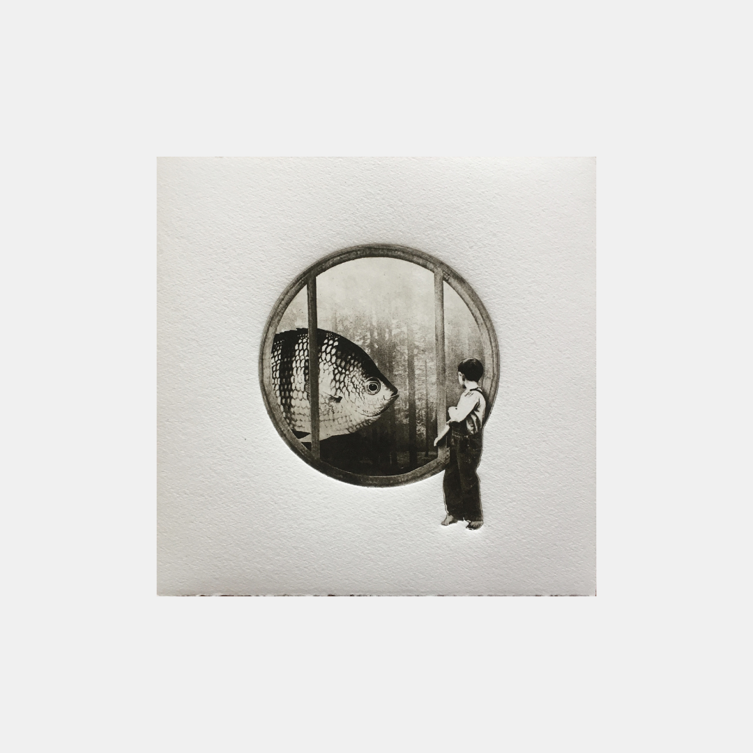 Boy and Fish - Versus Arts